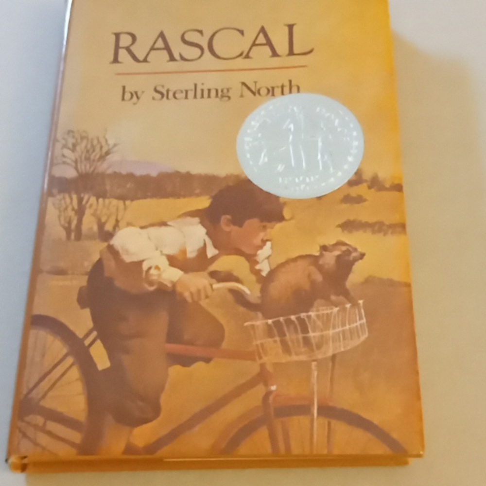 1963 Rascal Book by Sterling North 6th Edition